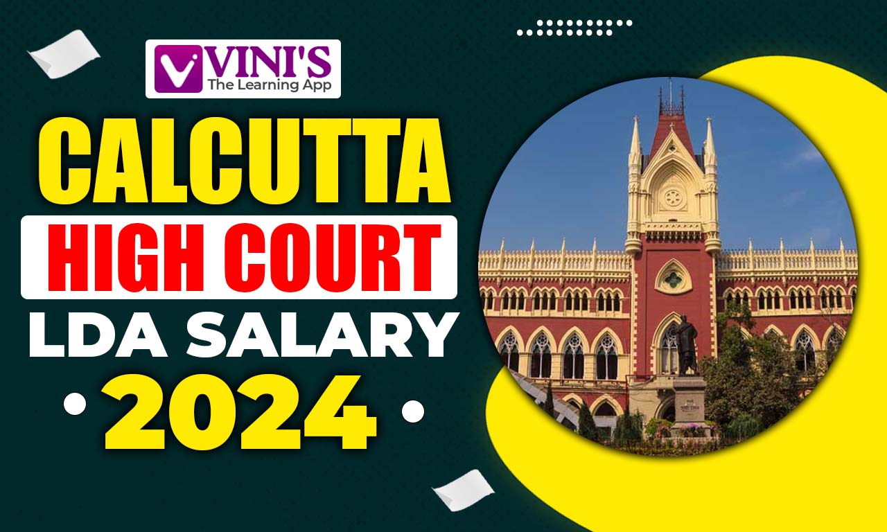 Calcutta High Court LDA Salary 2024