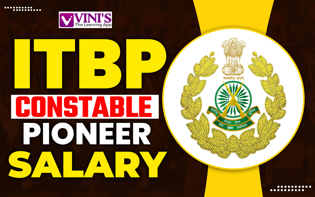 ITBP Constable Pioneer Salary