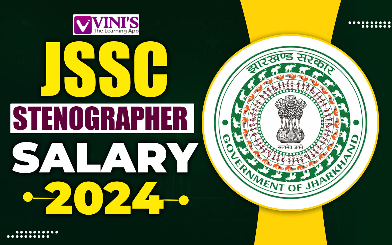 JSSC Stenographer Salary 2024