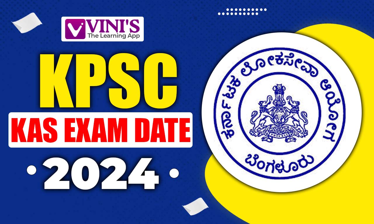 KPSC KAS Exam Date 2024