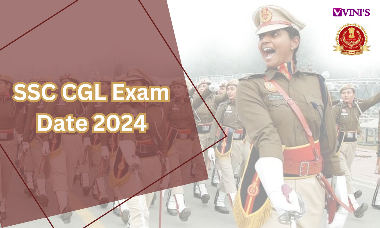 SSC CGL Exam Dates 2024