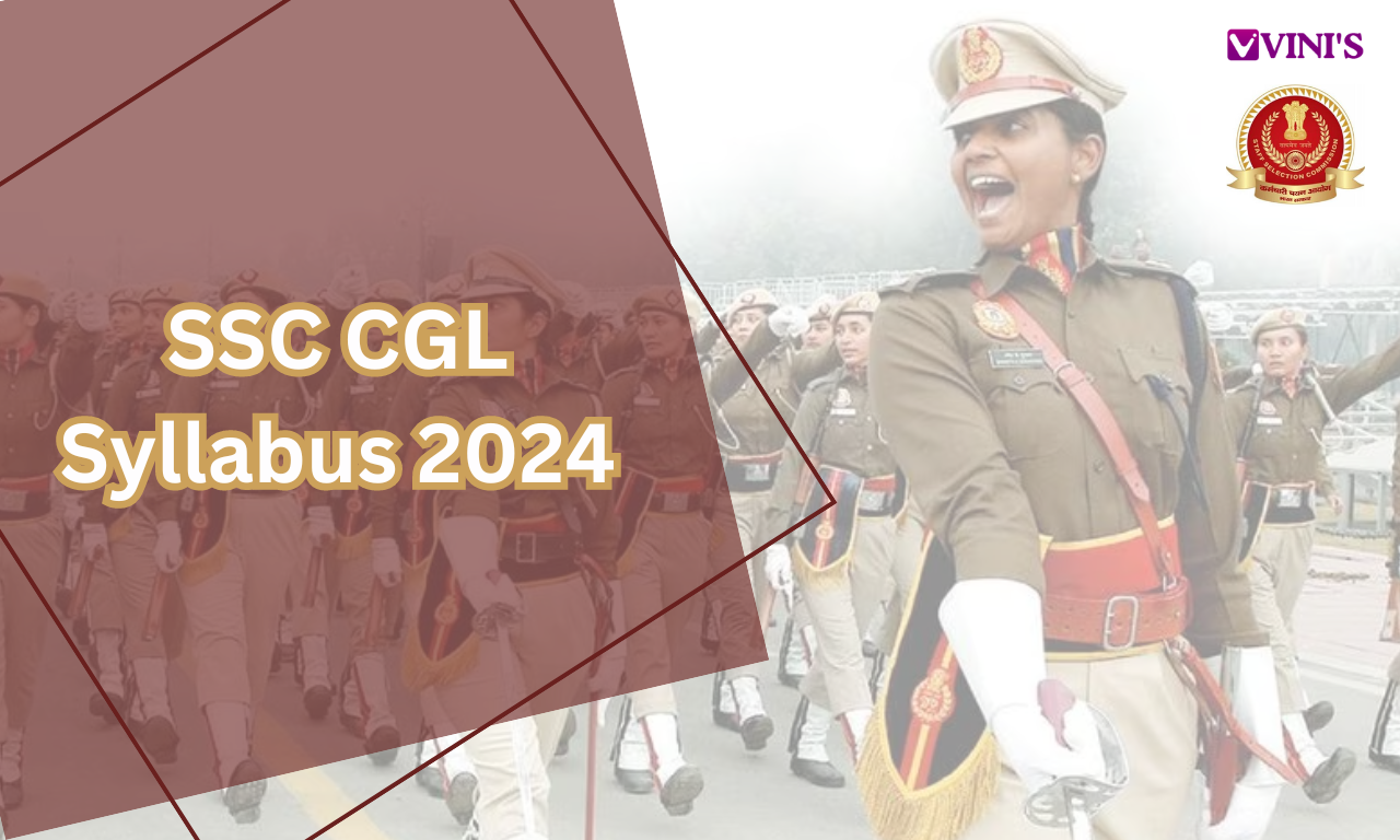 SSC CGL Syllabus 2024