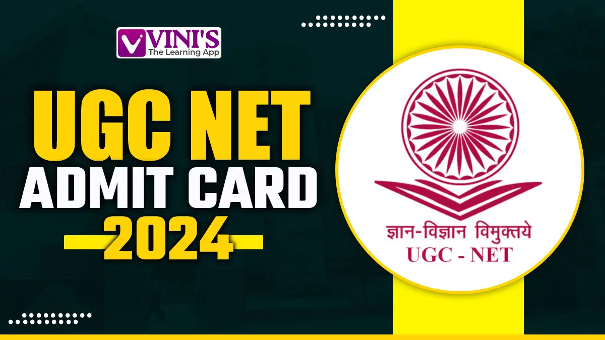 UGC NET Admit Card 2024