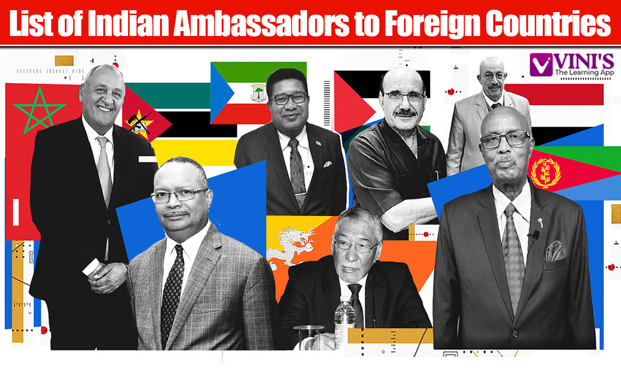 List of Indian Ambassadors to Foreign Countries