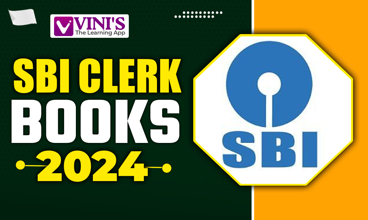 SBI Clerk Books 2024