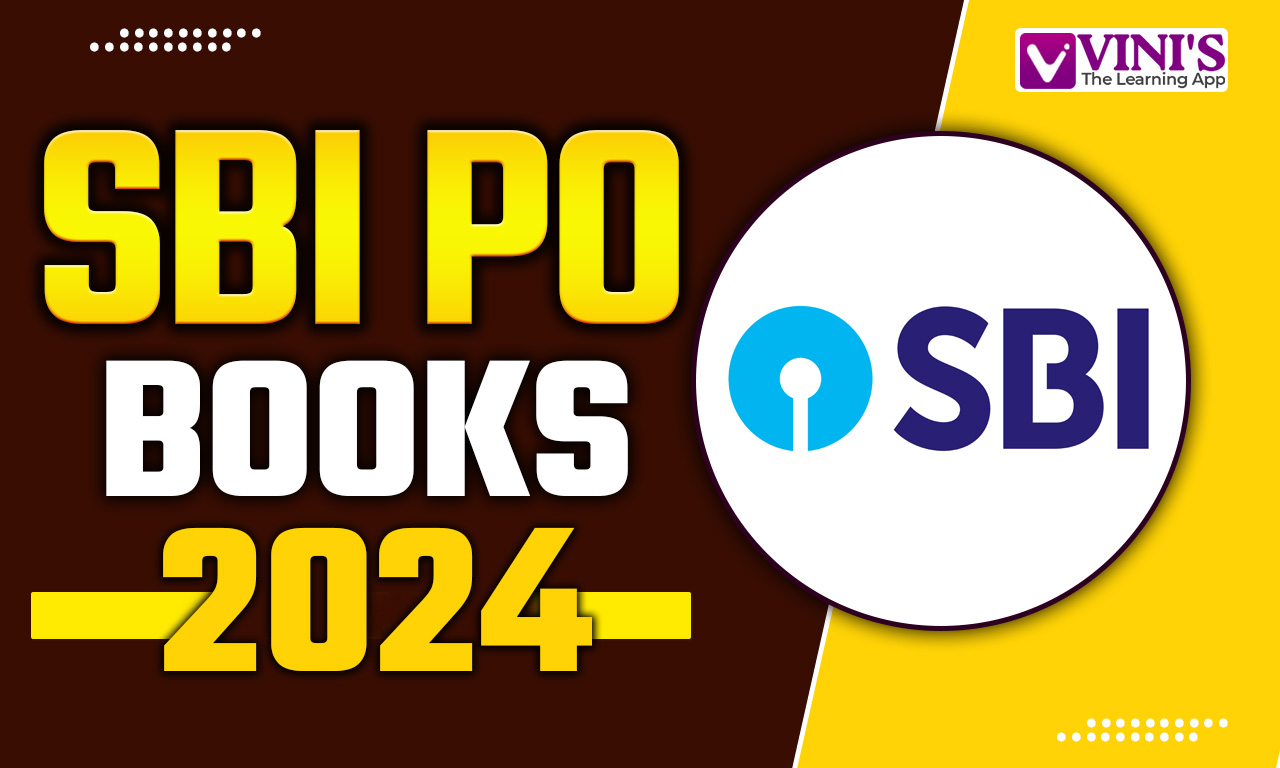 SBI PO Books 2024